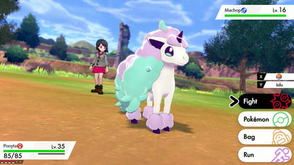Pokémon Escudo - captura 2