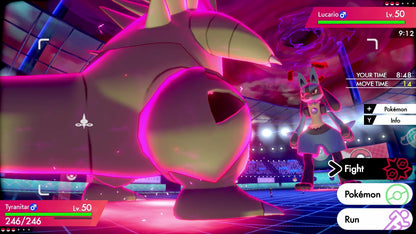 Pokémon Escudo - captura 4