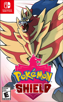 Pokémon Escudo - portada