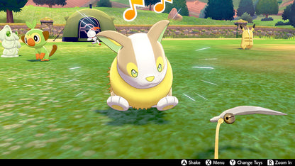 Pokémon Espada - captura 1
