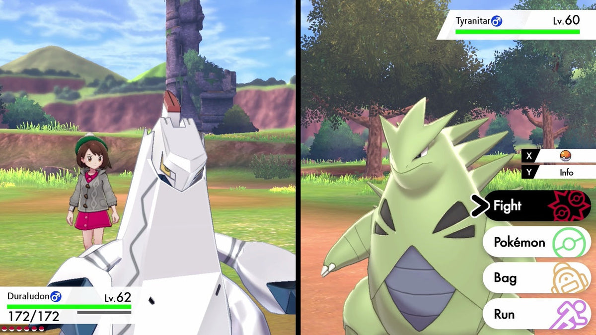 Pokémon Espada - captura 4