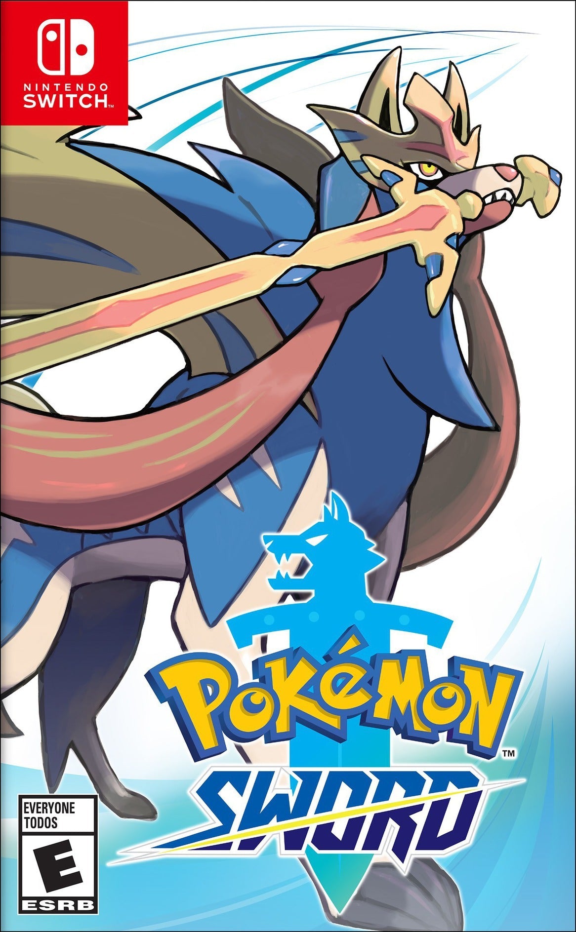 Pokémon Espada - portada