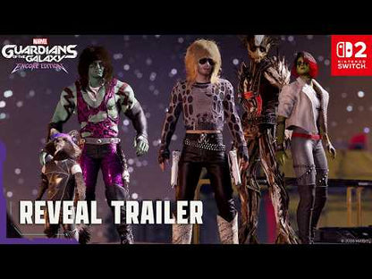 Tráiler de Marvel's Guardians of the Galaxy: Encore Edition