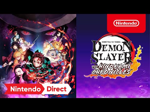 Tráiler de Demon Slayer -Kimetsu no Yaiba- The Hinokami Chronicles