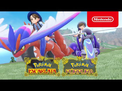 Pokémon Scarlet (Juego + Expansión)