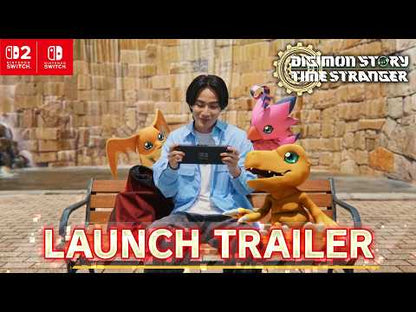 Tráiler de Digimon Story Time Stranger Ultimate Edition