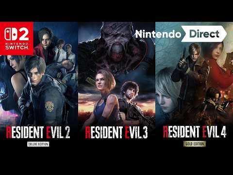 Tráiler de Resident Evil 2 Deluxe Edition