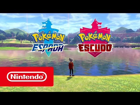 Pokémon Escudo - tráiler