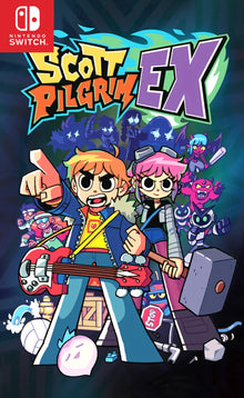 Scott Pilgrim EX - Nintendo Switch - portada