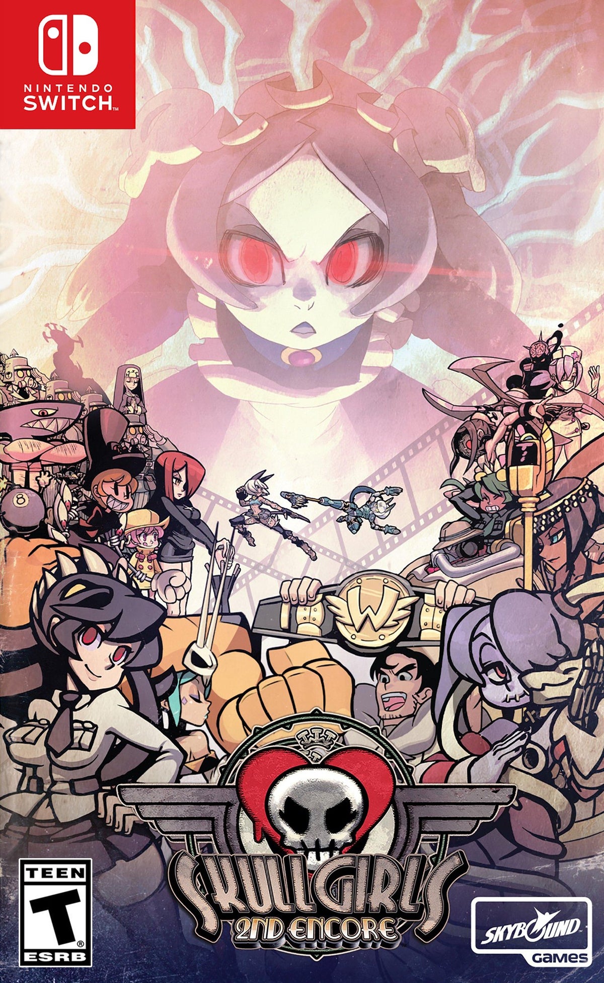 Skullgirls 2nd Encore - portada