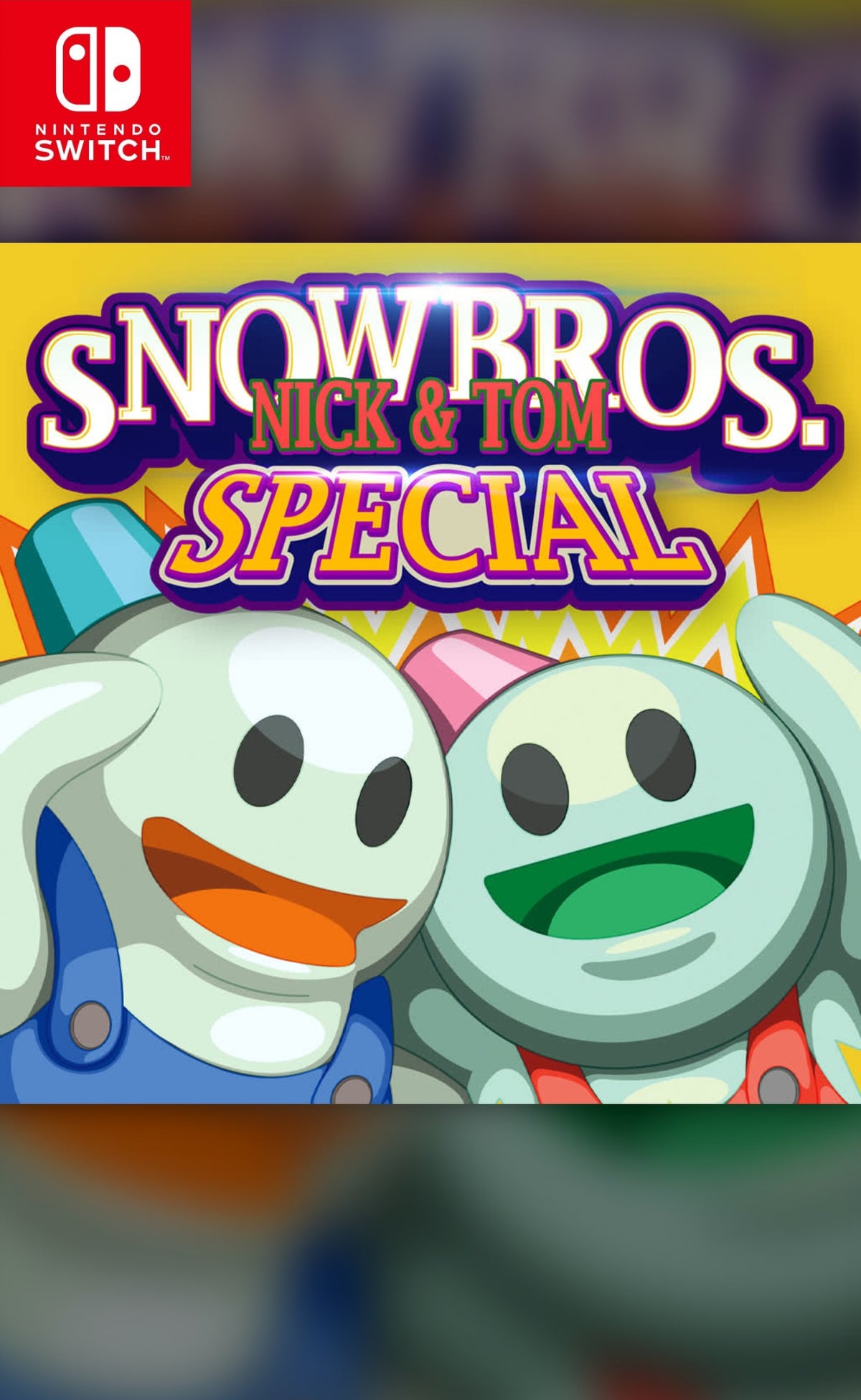 Snow Bros. Special - portada