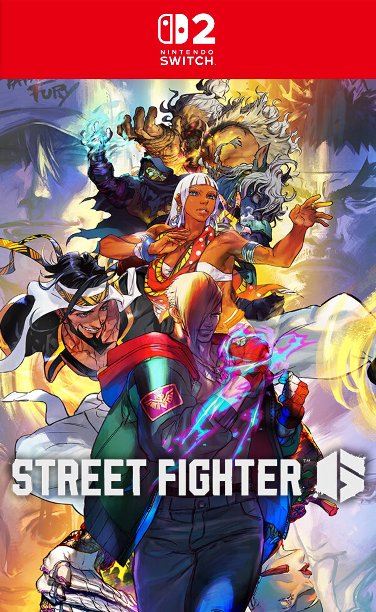 Street Fighter 6 - Nintendo Switch 2 - portada