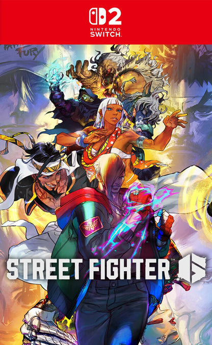 Street Fighter 6 - Nintendo Switch 2 - portada