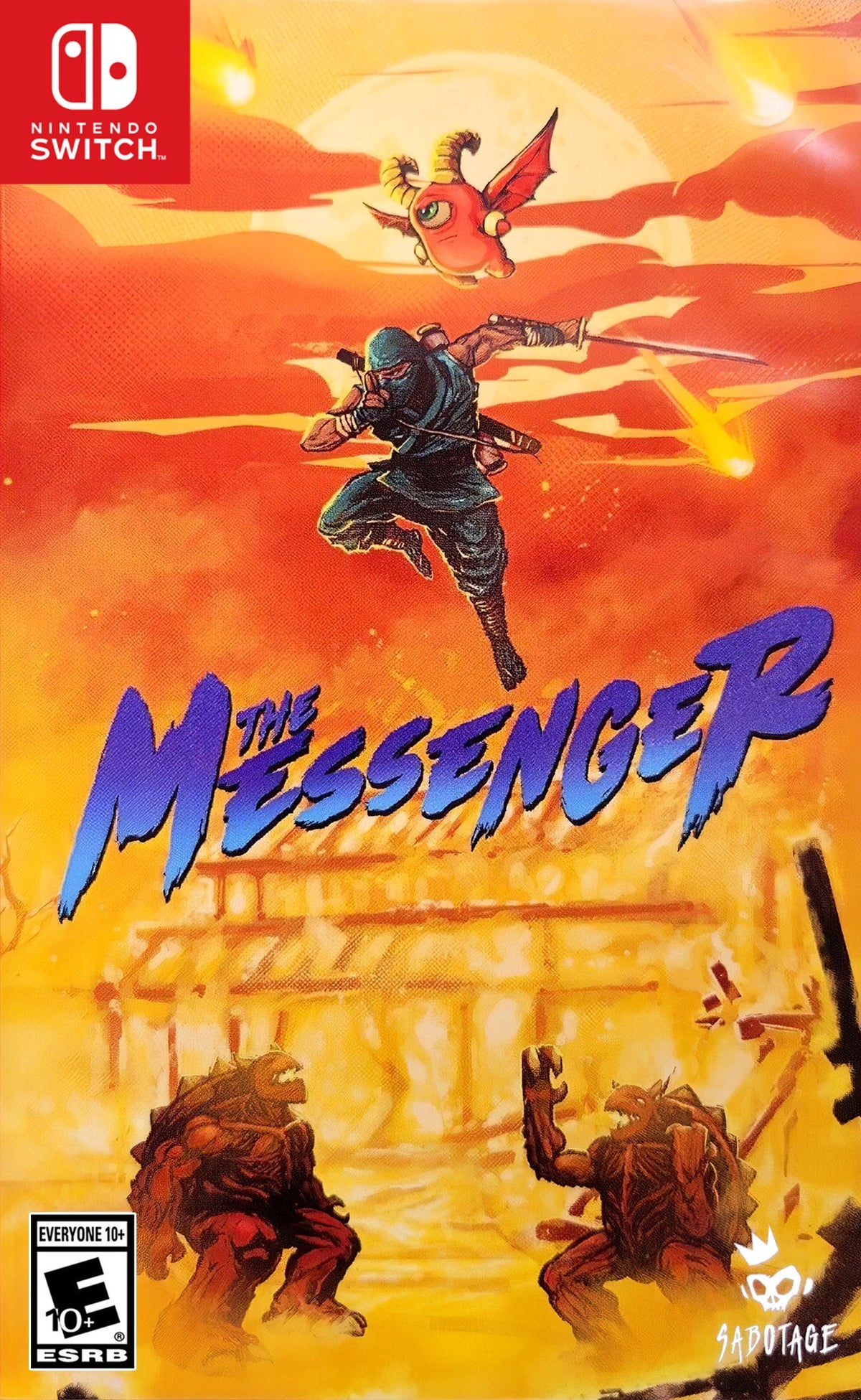 The Messenger - portada