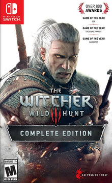 The Witcher 3: Wild Hunt — Complete Edition + Remastered - portada