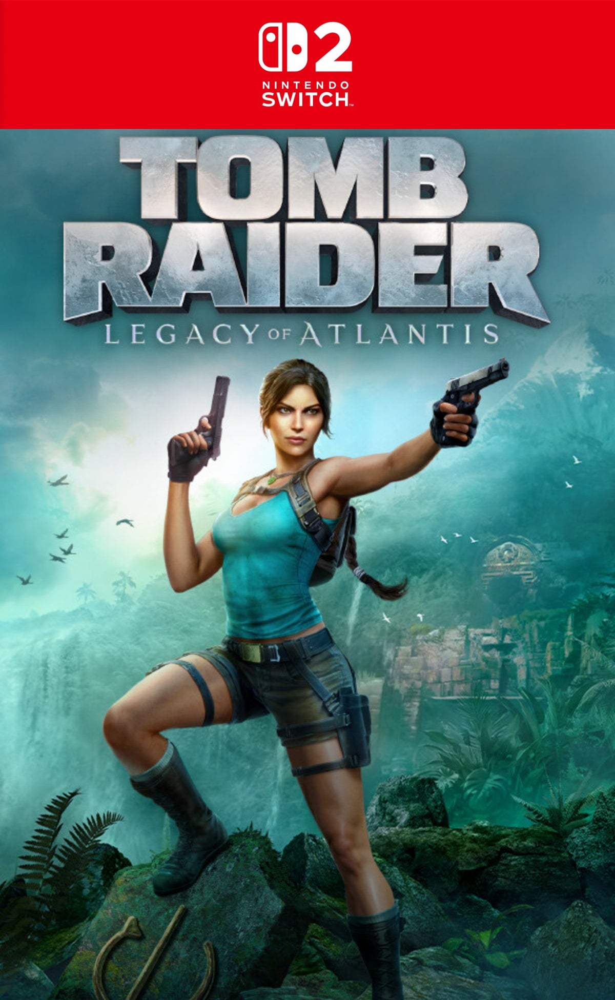 Tomb Raider: Legacy of Atlantis - Nintendo Switch 2 - portada