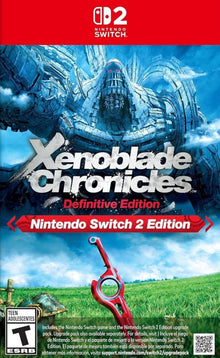Xenoblade Chronicles Definitive Edition - Nintendo Switch 2 Edition - portada